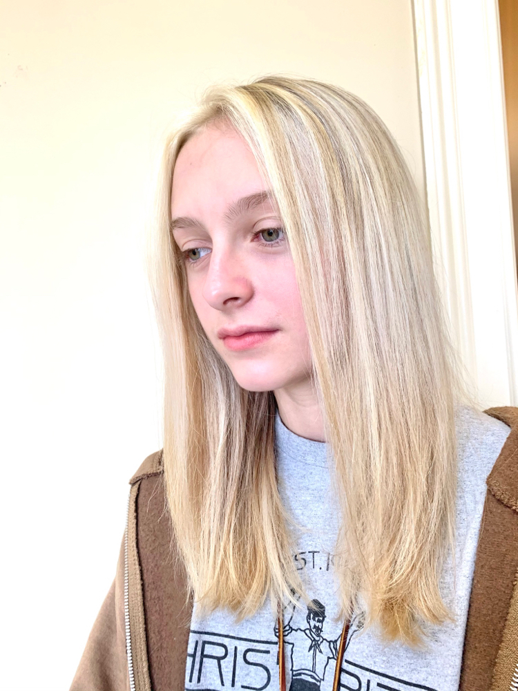 Full foil highlights at Precise Color N Cut in Alpharetta, Georgia